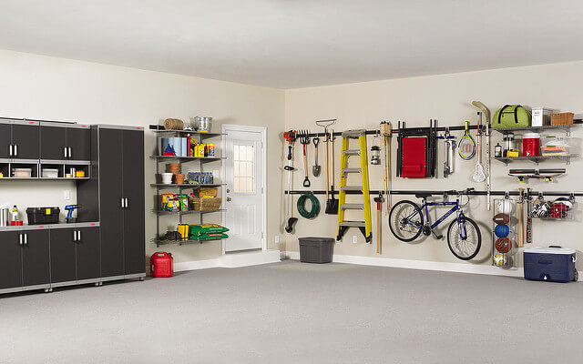 Six Simple Steps For A Clean And Organized Garage